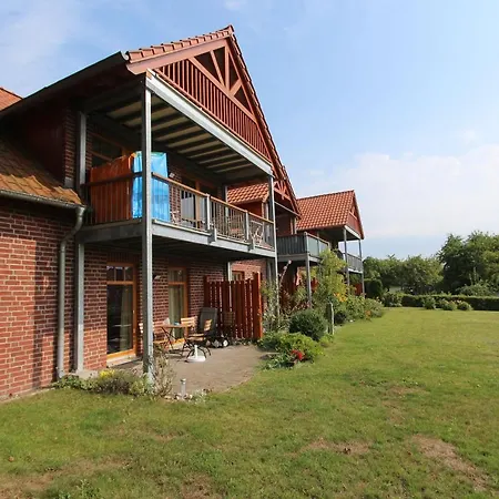 Idyllsiche Lage, Mit Terrasse, Meerblick - Haus Sonnenblume 04 Appartamento