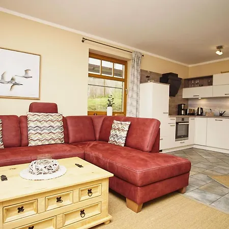 Idyllsiche Lage, Mit Terrasse, Meerblick - Haus Sonnenblume 04 Apartment
