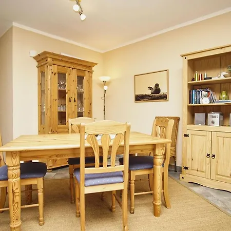 Idyllsiche Lage, Mit Terrasse, Meerblick - Haus Sonnenblume 04 Apartment *